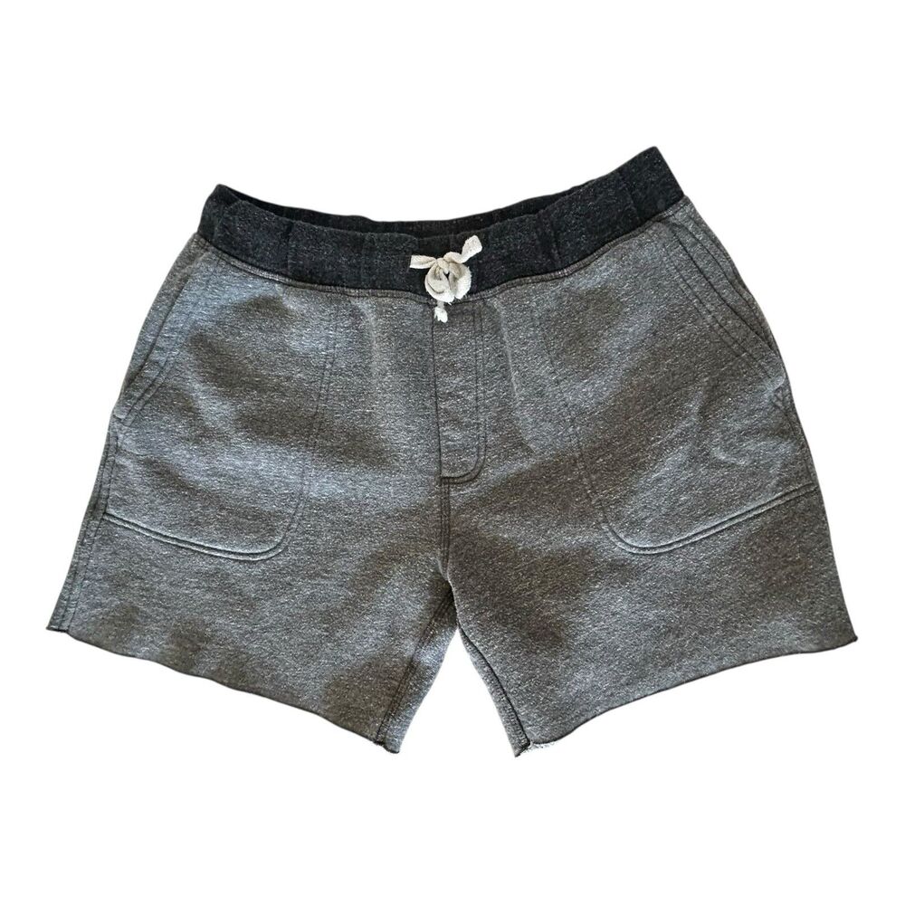Chubbies Sweat Shorts Mens Size Large Gray Drawstrings Casual Active Lounge Wear